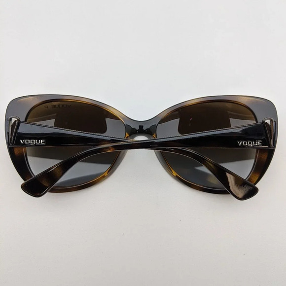 🕶️ Vogue VO2819-S W656/T5 Polarized Cat Eye Sunglasses 58/16-135 / JLI615🕶️ - Picture 2 of 8